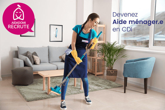 Aide ménager.e 2